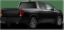 Honda Ridgeline Sport AWD 2026 — side view