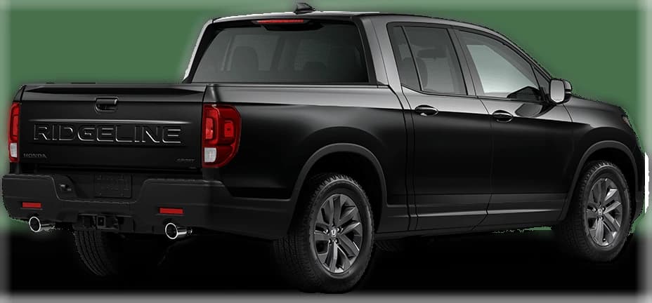 Honda Ridgeline Sport AWD 2026 — side view