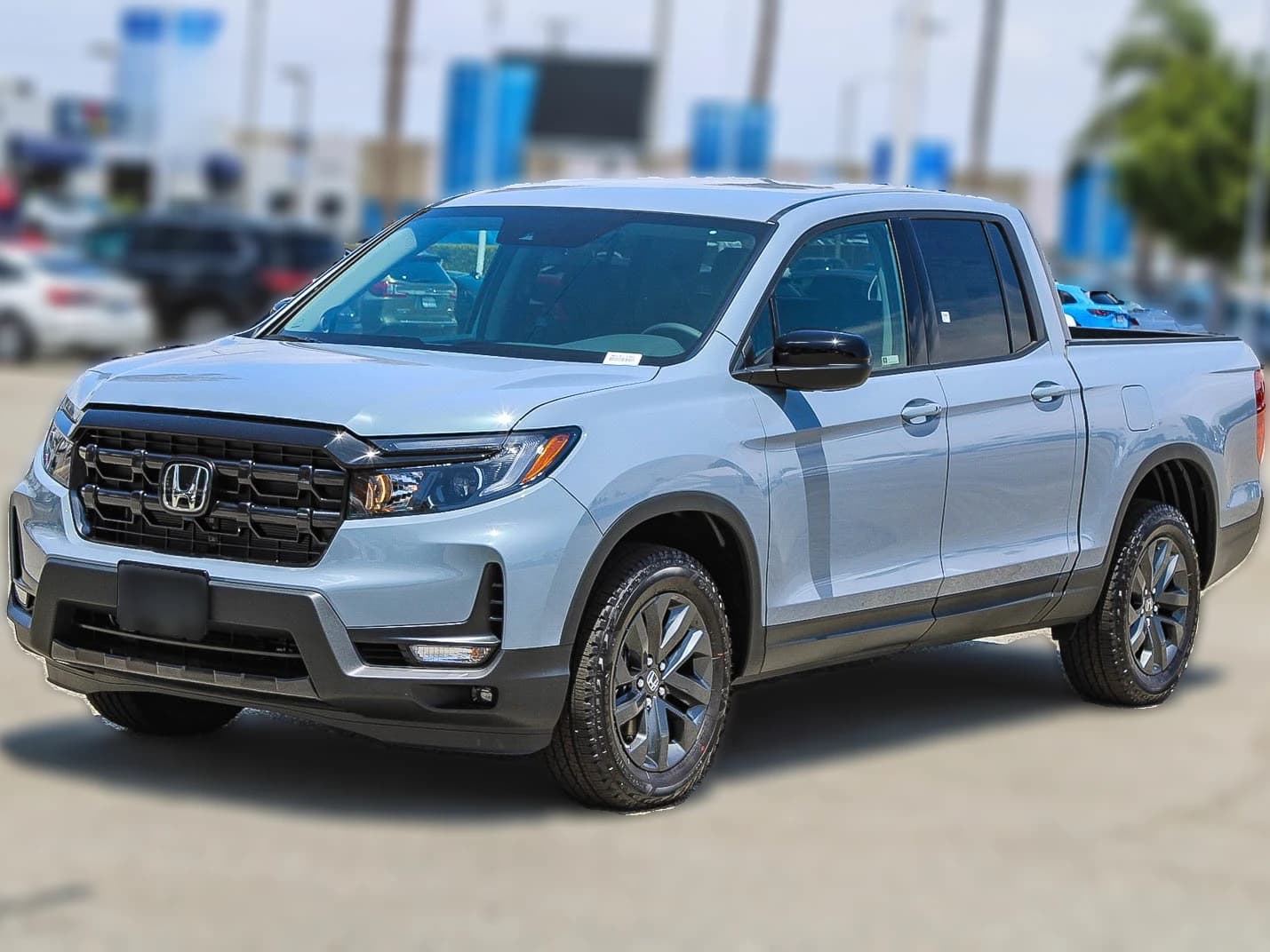 Honda Ridgeline Sport AWD 2026 — side view