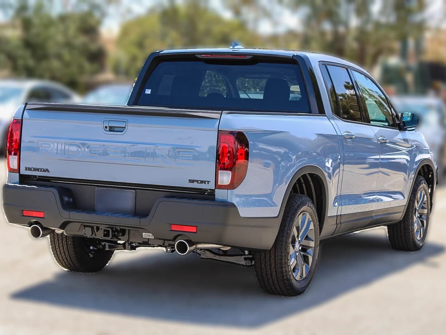 Honda Ridgeline Sport AWD 2026 — side view