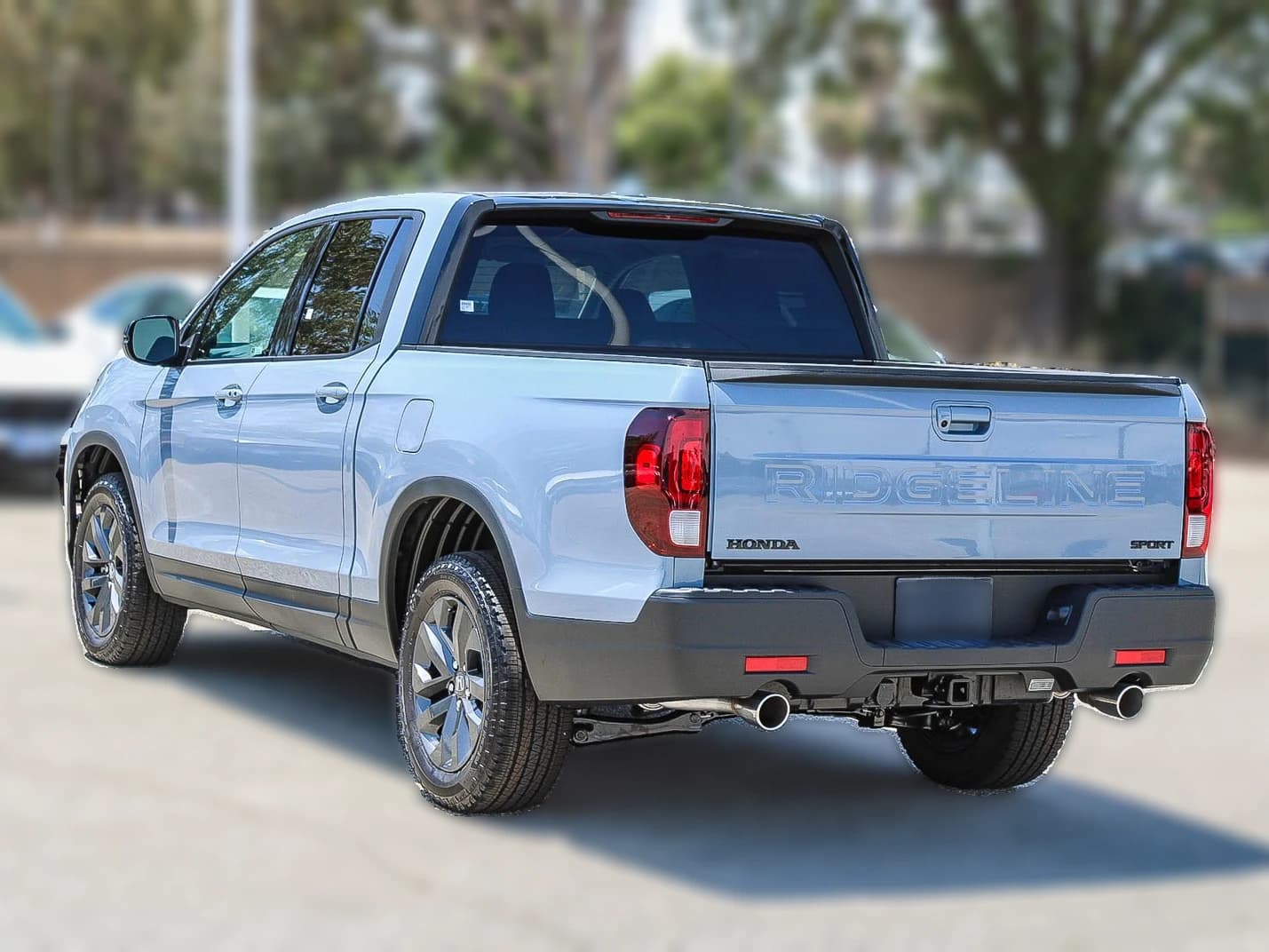 Honda Ridgeline Sport AWD 2026 — side view