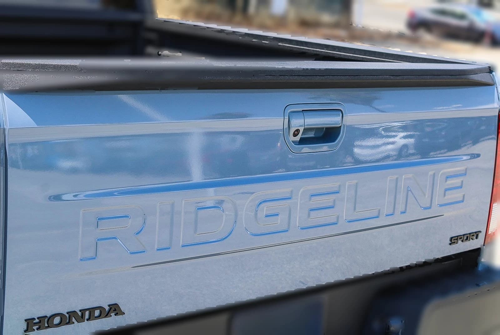 Honda Ridgeline Sport AWD 2026 — side view