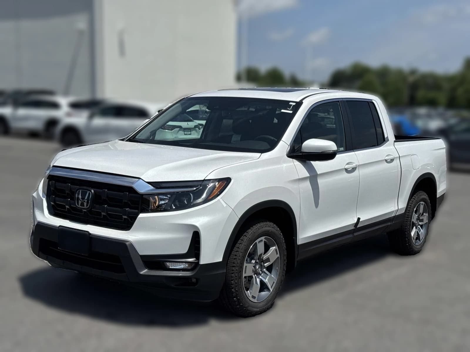Honda Ridgeline RTL AWD 2026 — side view