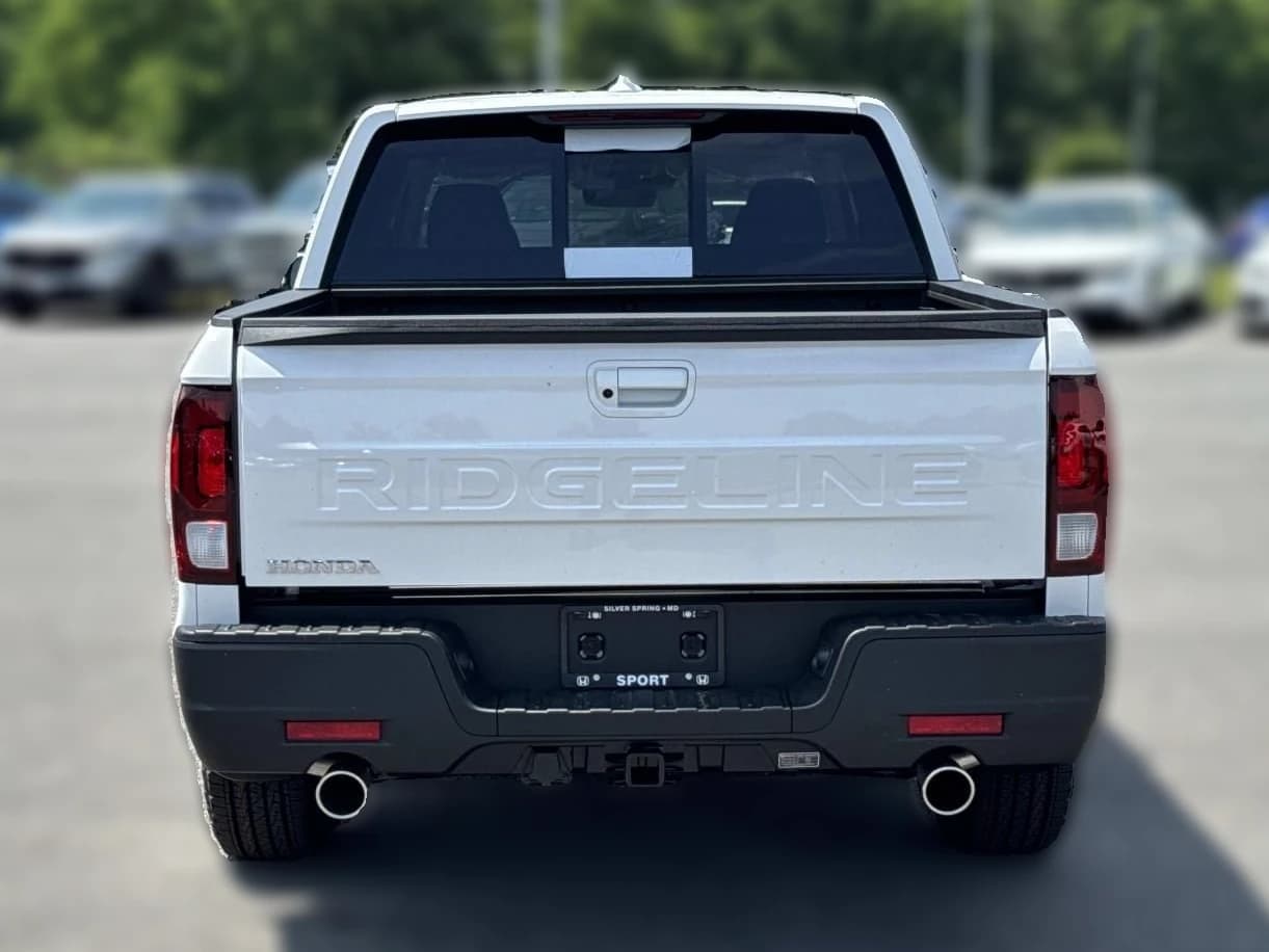 Honda Ridgeline RTL AWD 2026 — side view