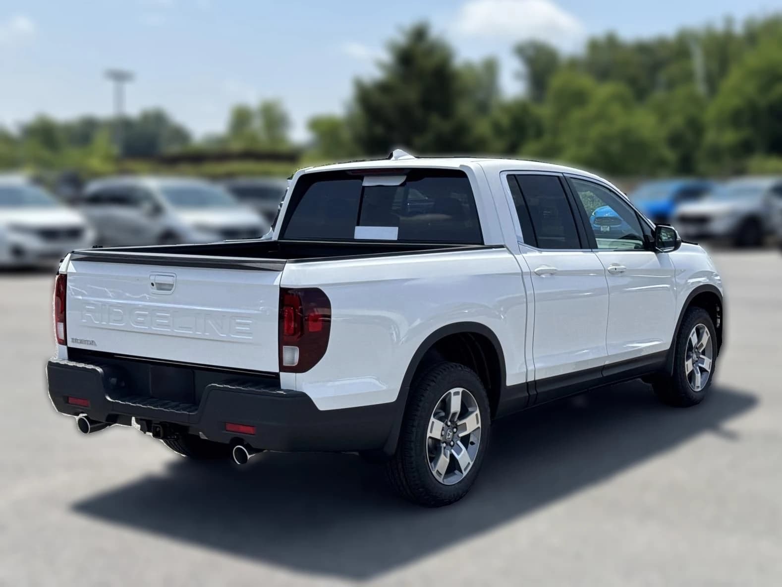 Honda Ridgeline RTL AWD 2026 — side view