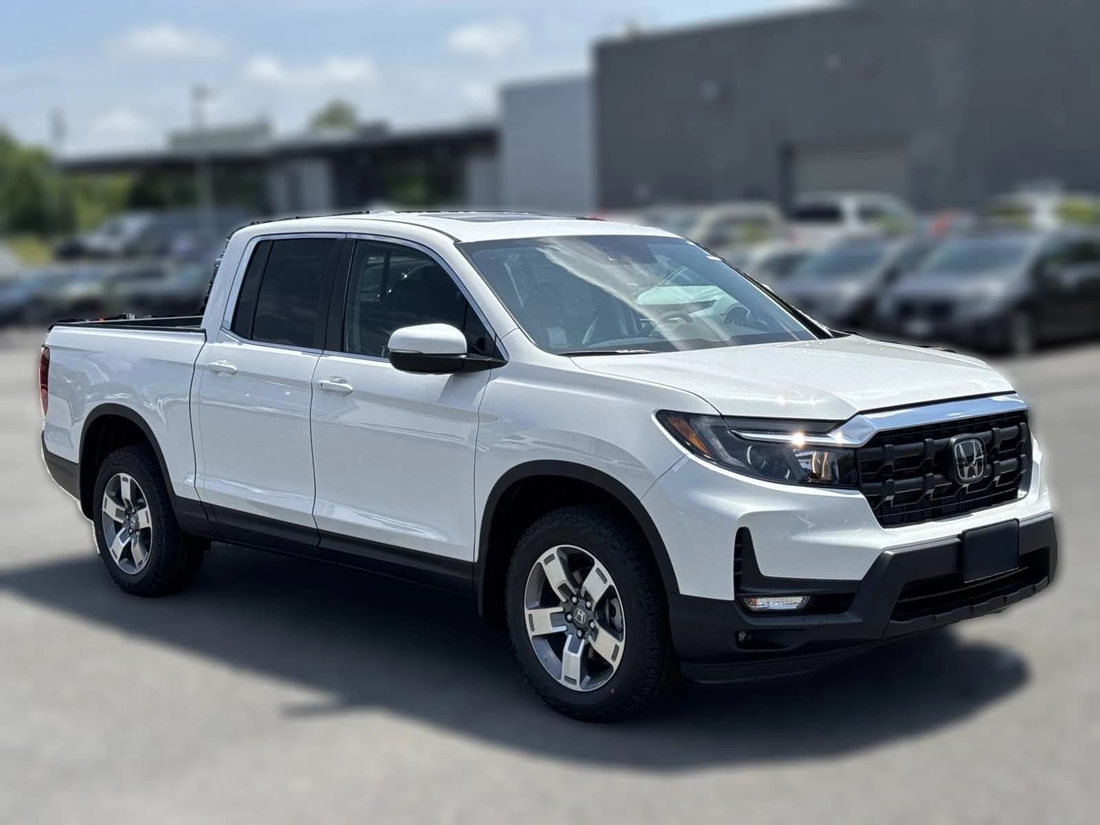 Honda Ridgeline RTL AWD 2026 — side view
