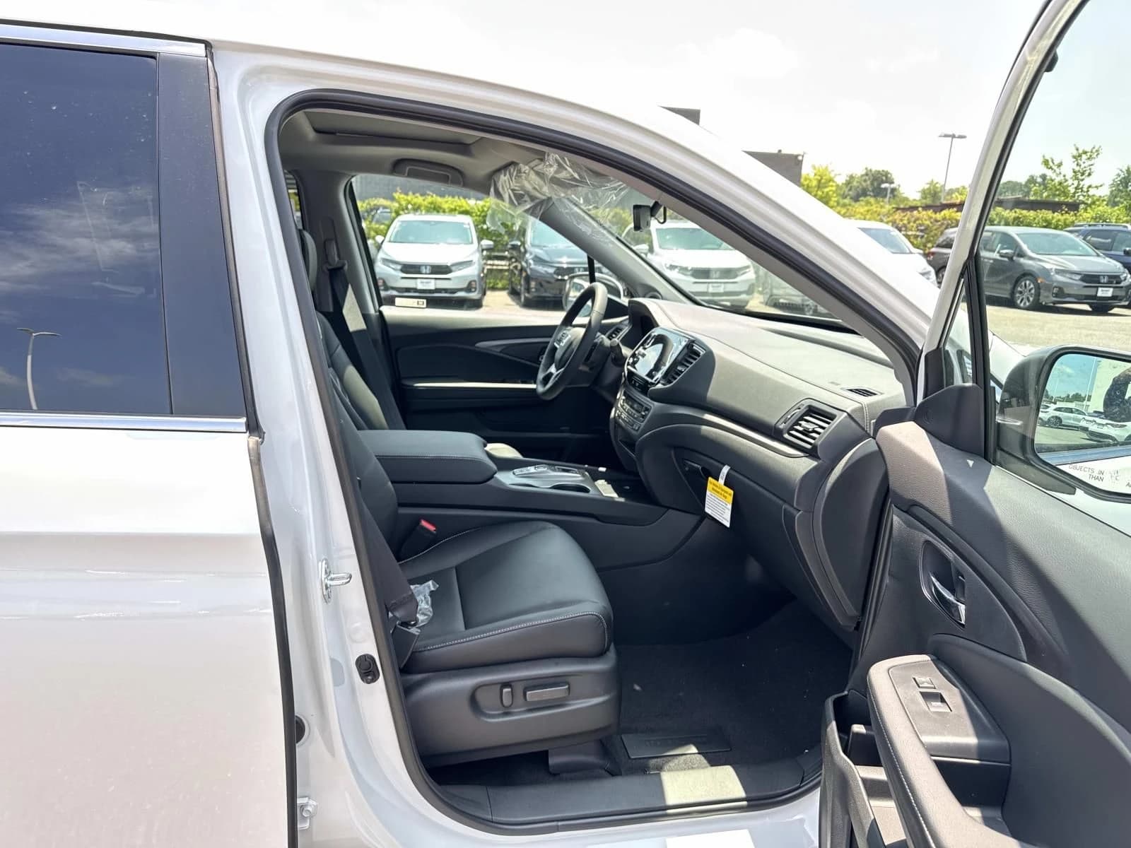 Honda Ridgeline RTL AWD 2026 — side view