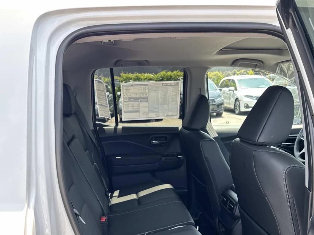 Honda Ridgeline RTL AWD 2026 — side view