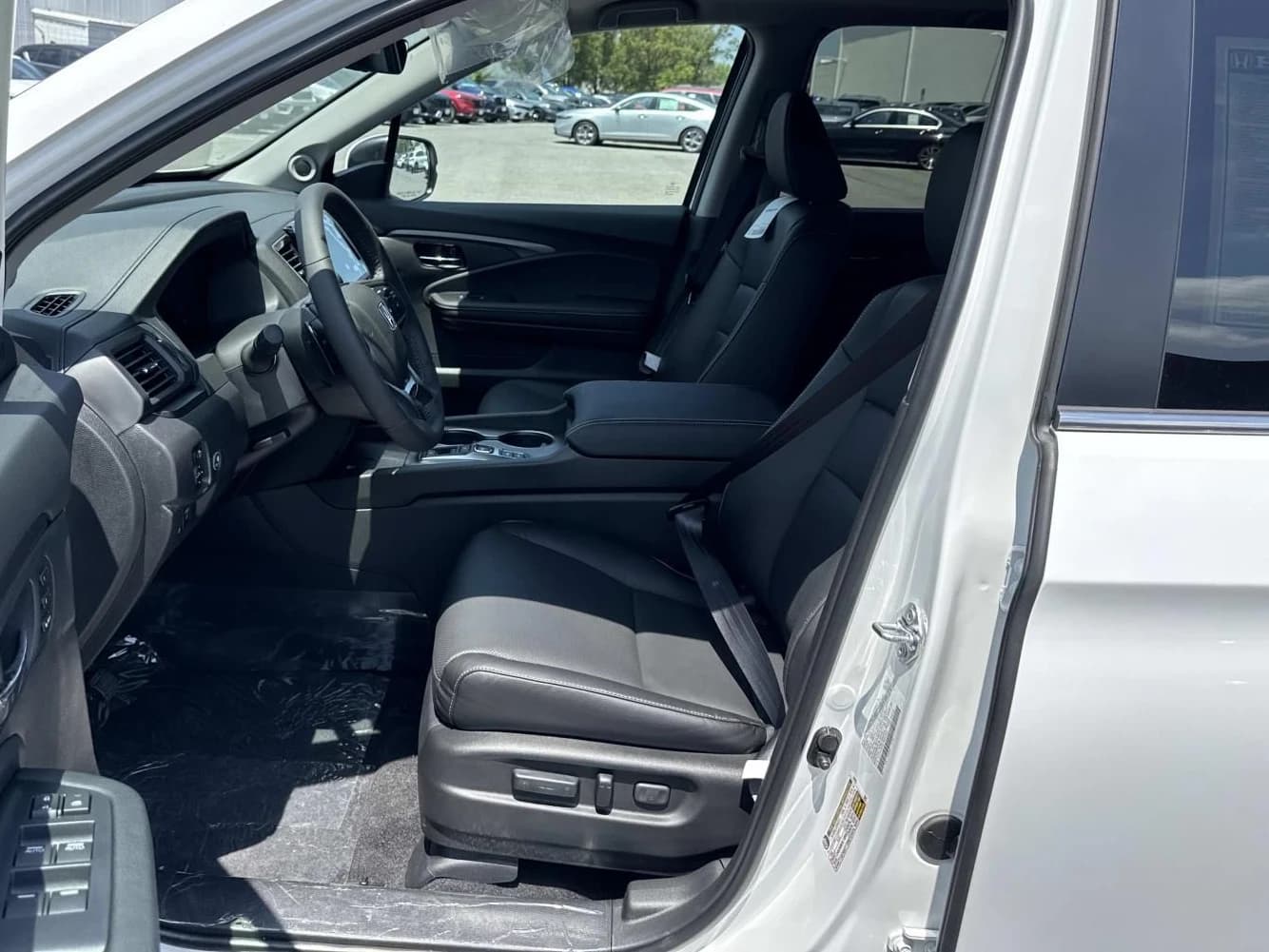 Honda Ridgeline RTL AWD 2026 — side view