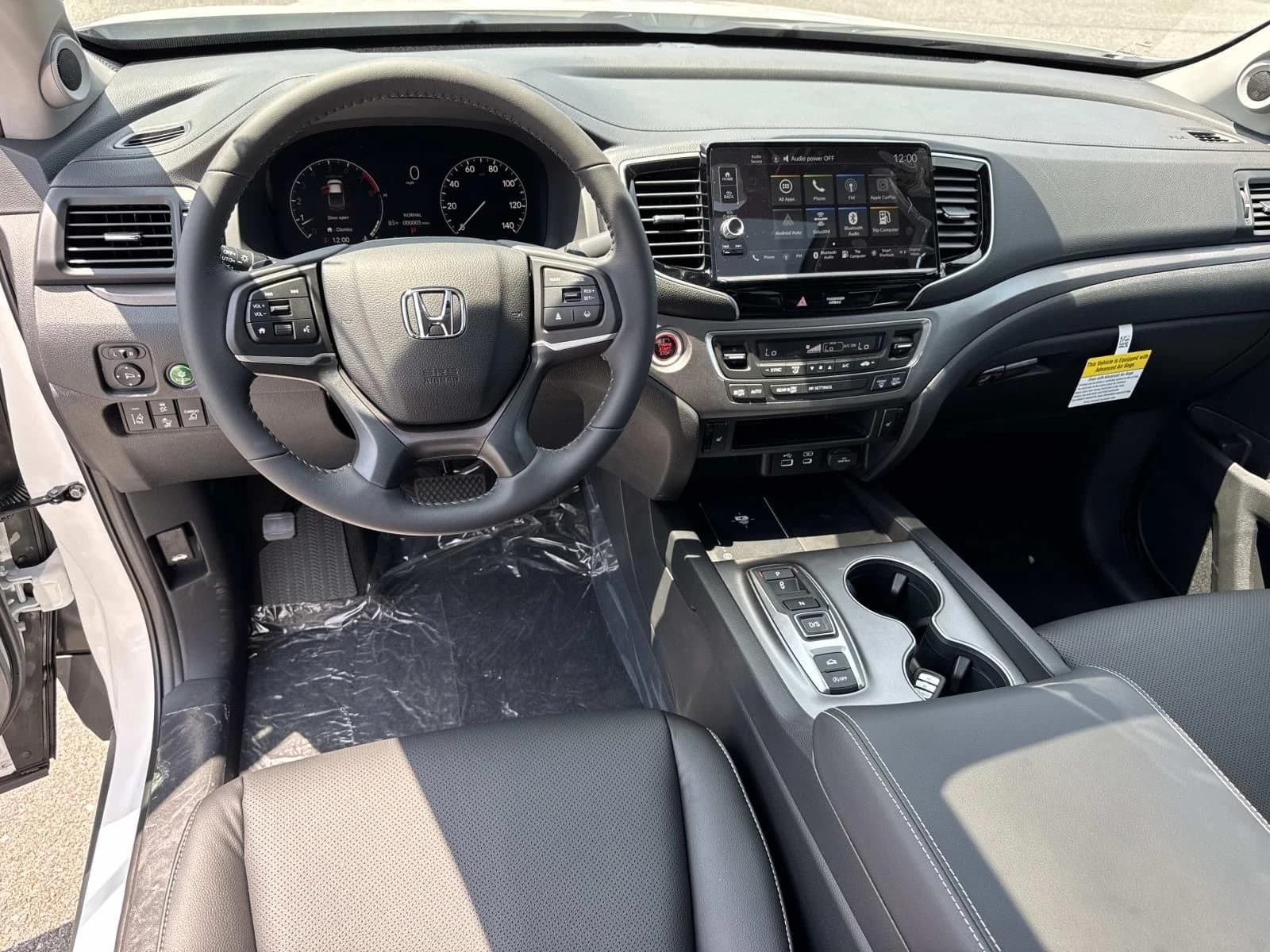 Honda Ridgeline RTL AWD 2026 — side view