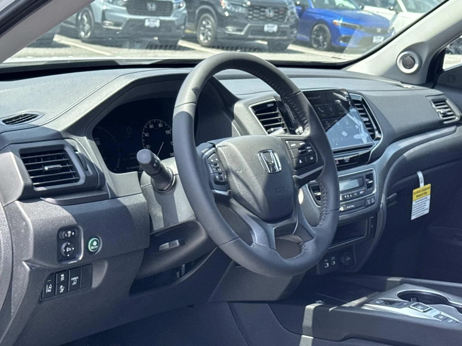 Honda Ridgeline RTL AWD 2026 — side view