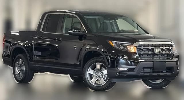 Honda Ridgeline RTL AWD 2026 — side view