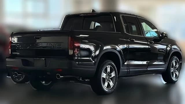 Honda Ridgeline RTL AWD 2026 — side view