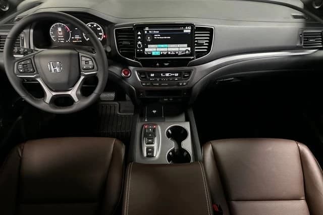 Honda Ridgeline RTL AWD 2026 — side view