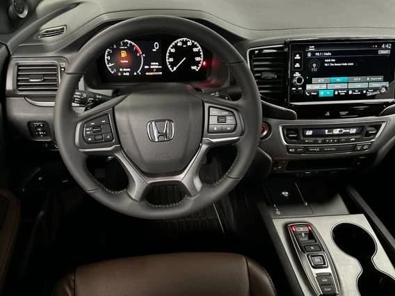 Honda Ridgeline RTL AWD 2026 — side view