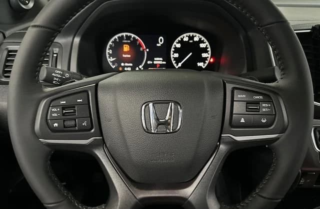 Honda Ridgeline RTL AWD 2026 — side view