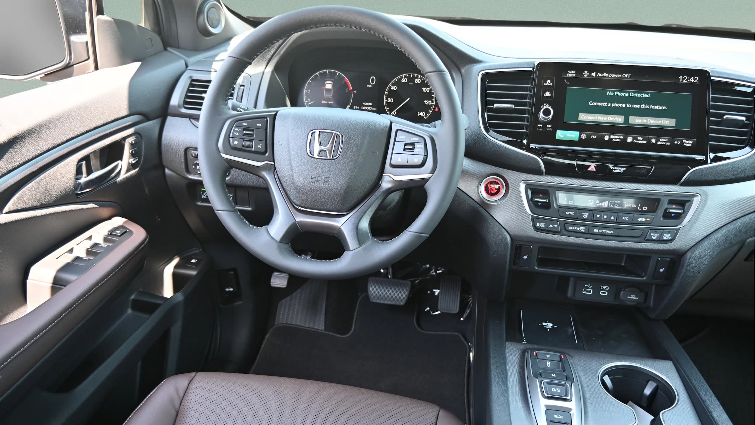 Honda Ridgeline RTL AWD 2026 — side view