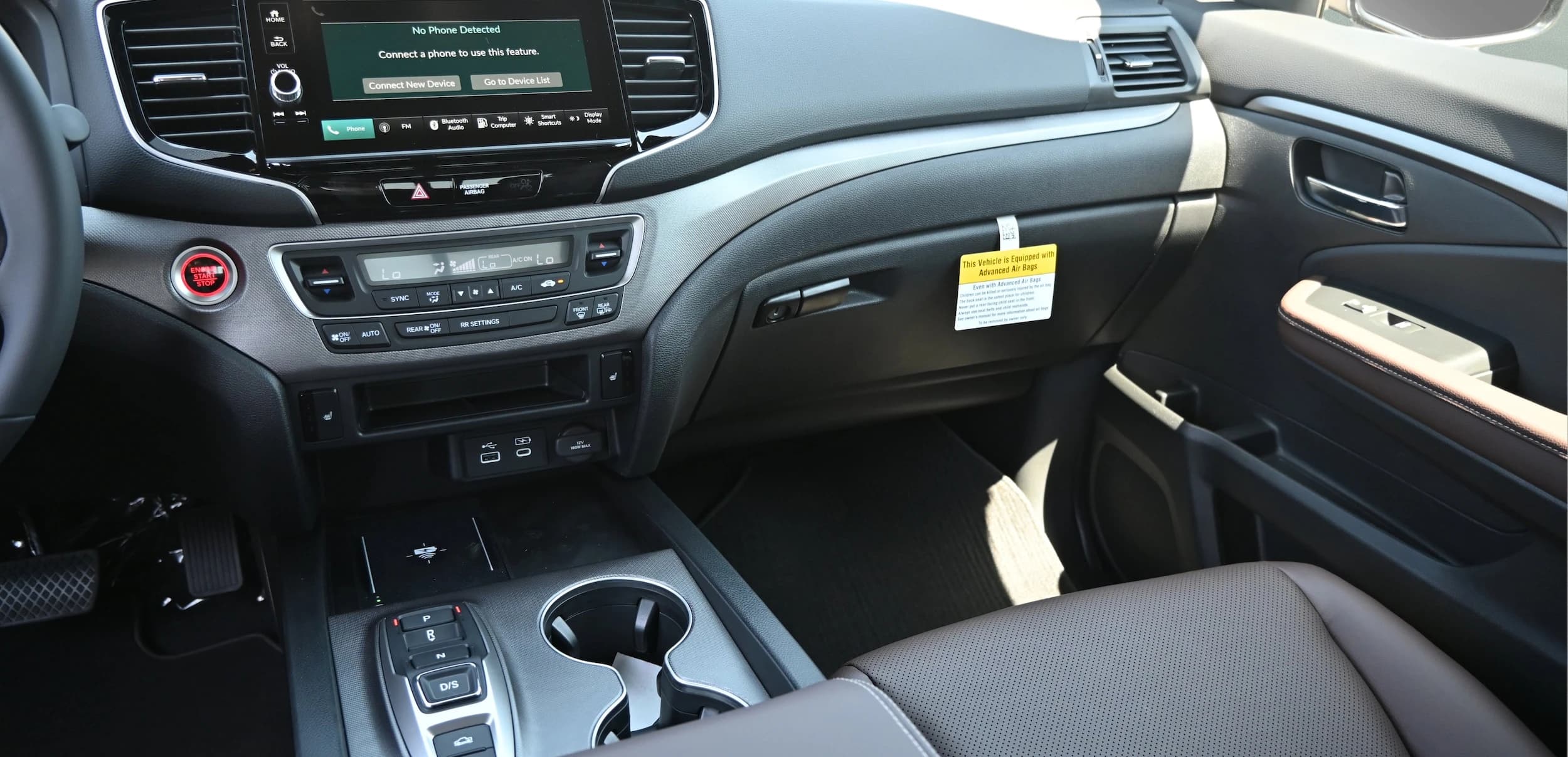 Honda Ridgeline RTL AWD 2026 — side view