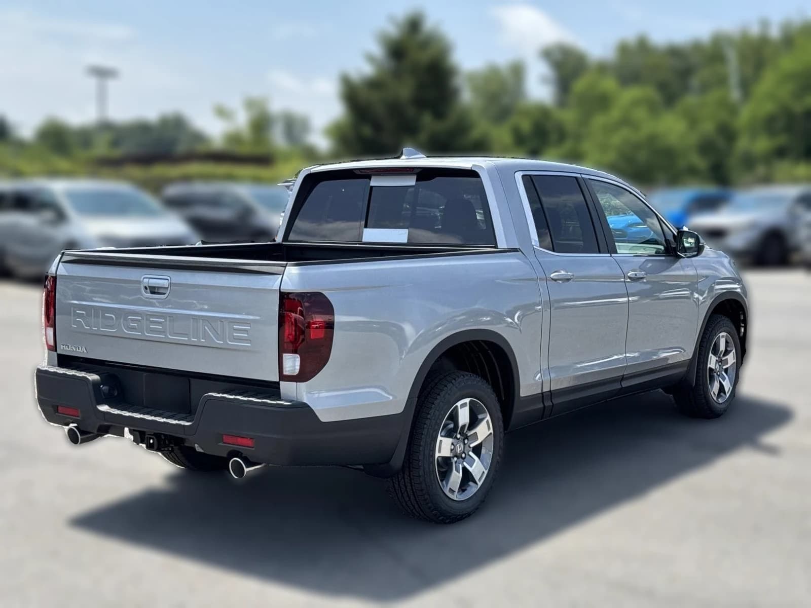 Honda Ridgeline RTL AWD 2026 — side view