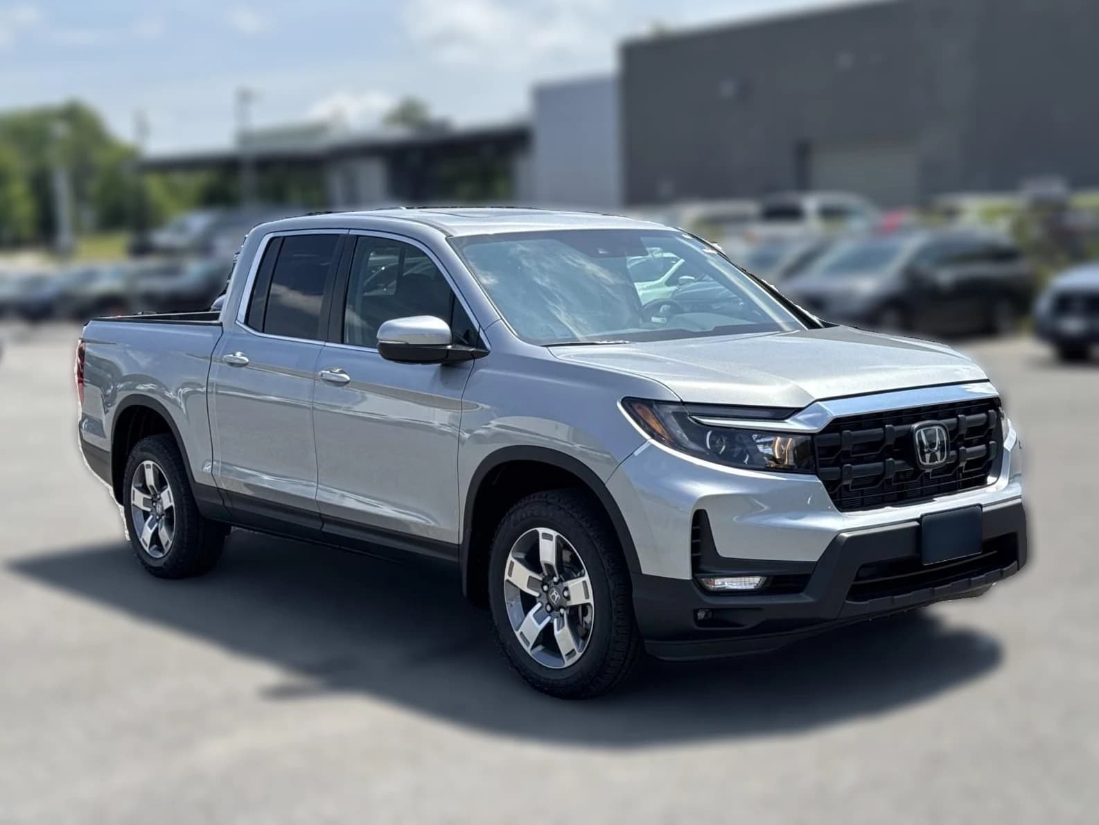 Honda Ridgeline RTL AWD 2026 — side view