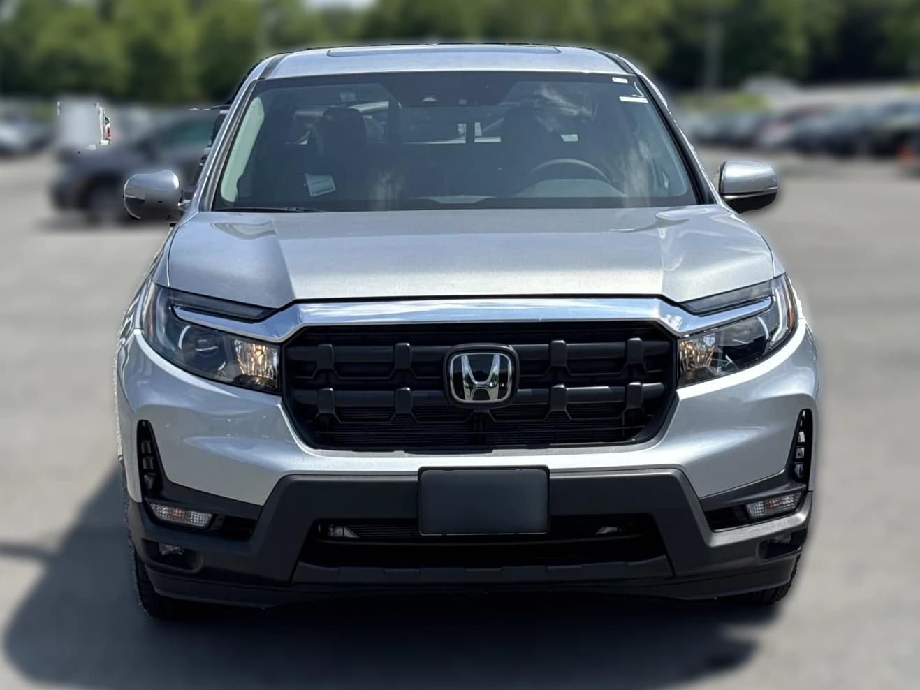 Honda Ridgeline RTL AWD 2026 — side view