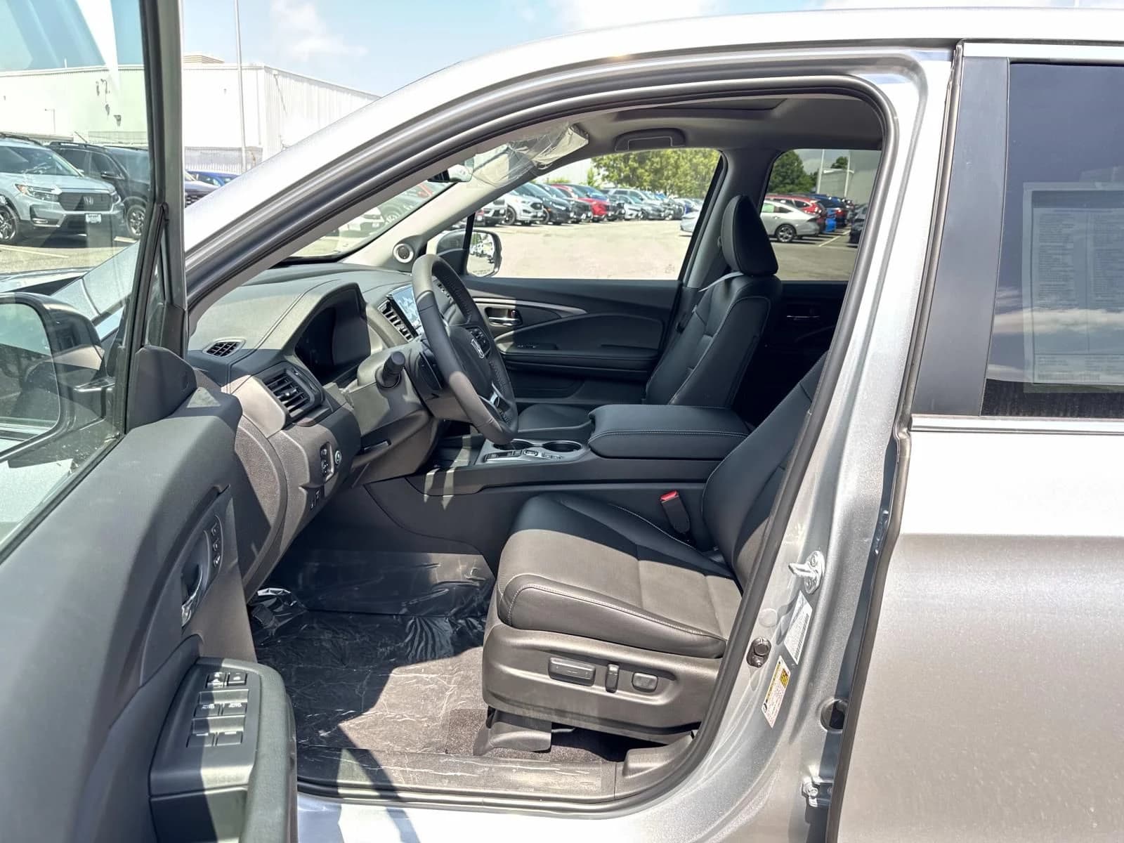 Honda Ridgeline RTL AWD 2026 — side view