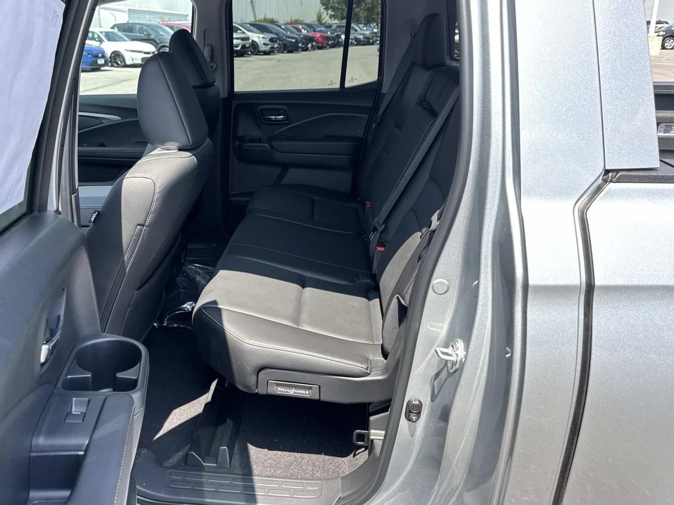 Honda Ridgeline RTL AWD 2026 — side view