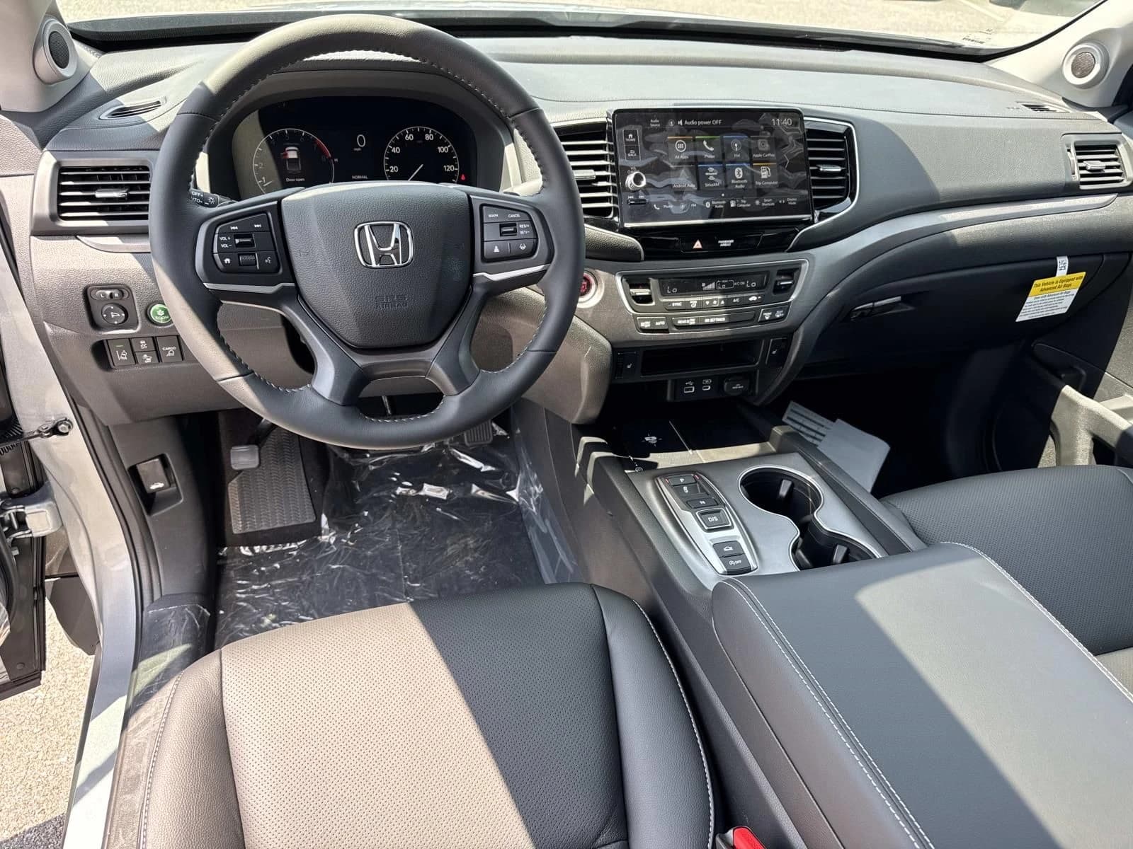 Honda Ridgeline RTL AWD 2026 — side view
