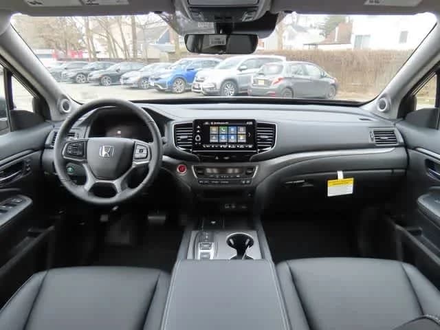 Honda Ridgeline RTL AWD 2026 — side view