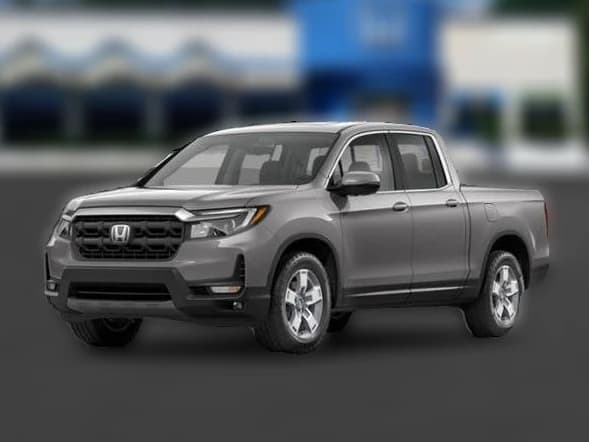 Honda Ridgeline RTL AWD 2025 — side view