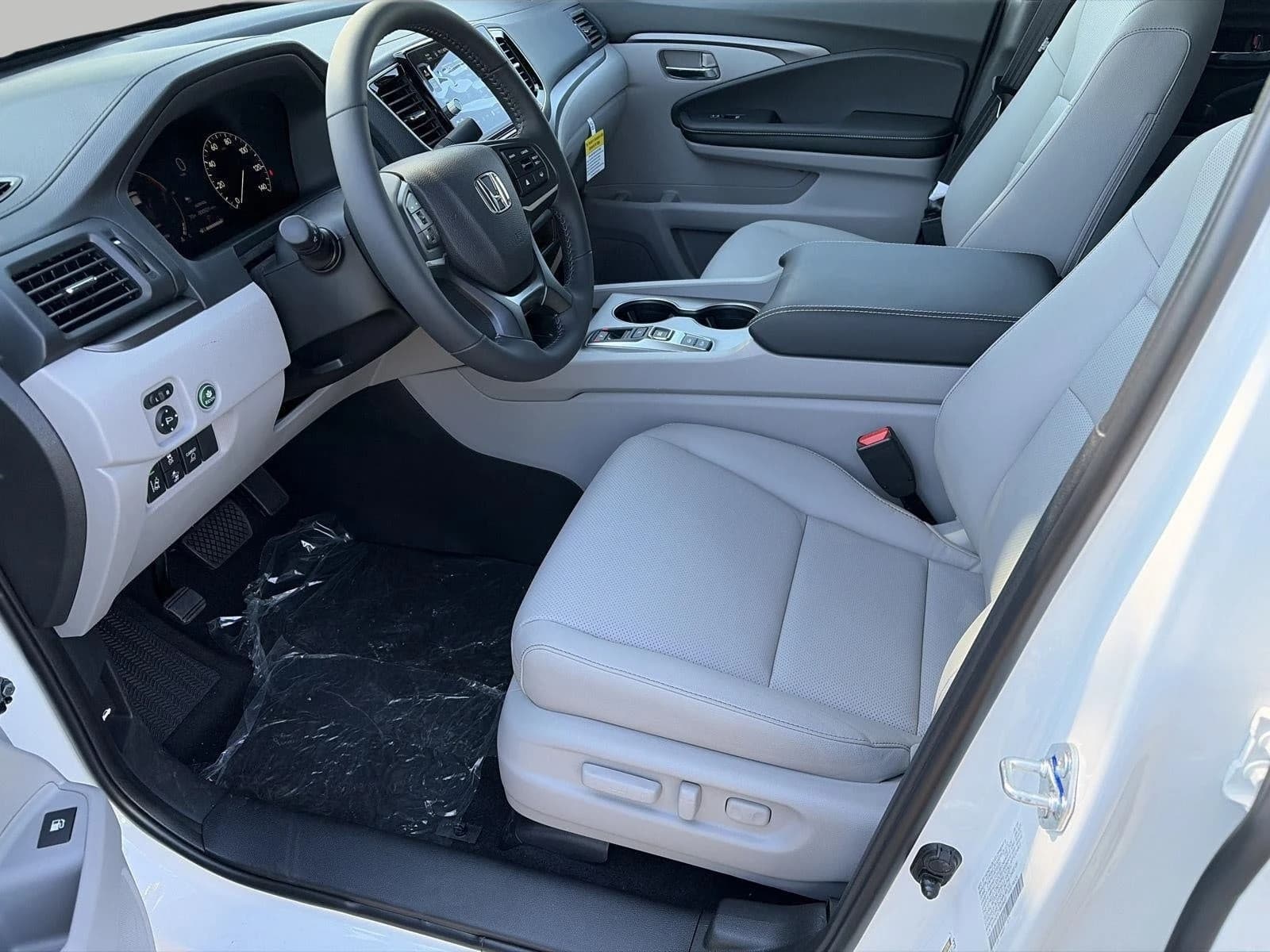 Honda Ridgeline RTL AWD 2026 — side view