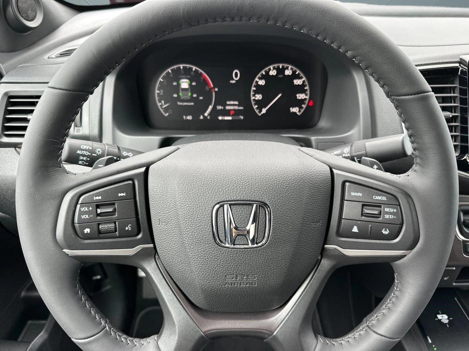 Honda Ridgeline RTL AWD 2026 — side view