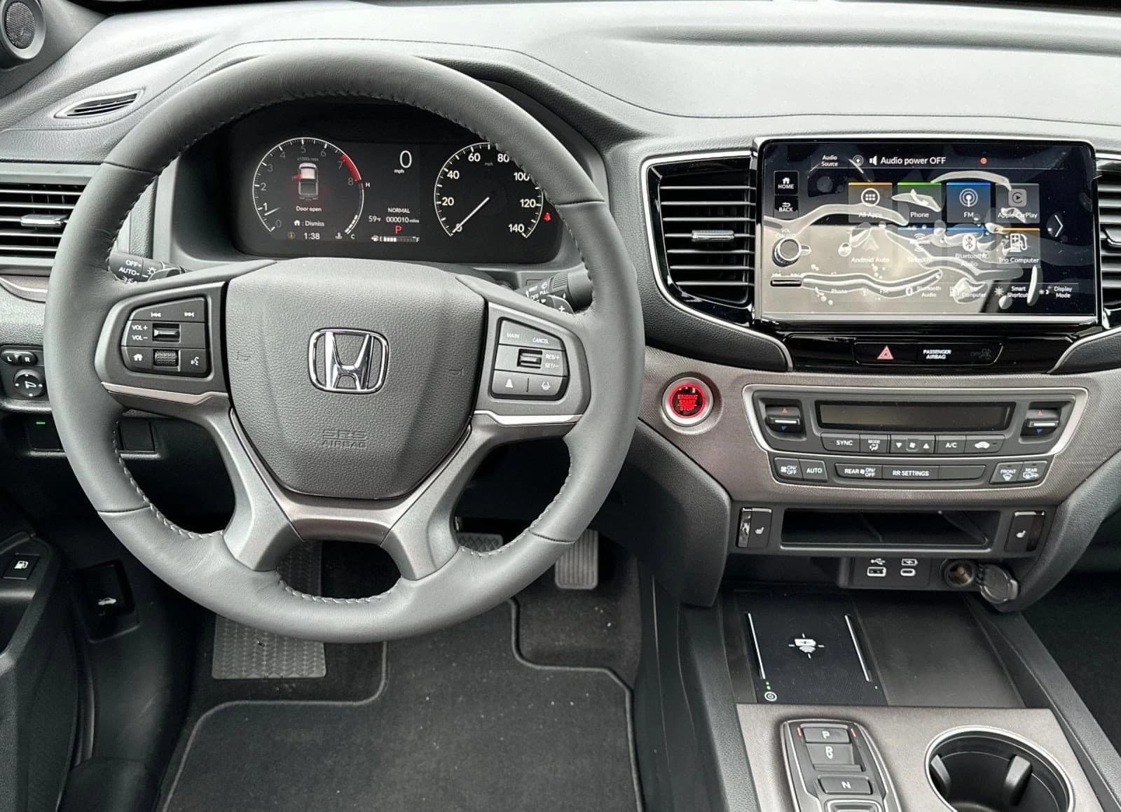 Honda Ridgeline RTL AWD 2026 — side view