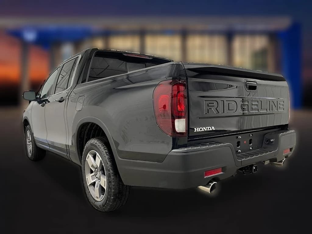 Honda Ridgeline RTL AWD 2025 — side view