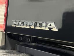 Honda Ridgeline RTL AWD 2025 — side view