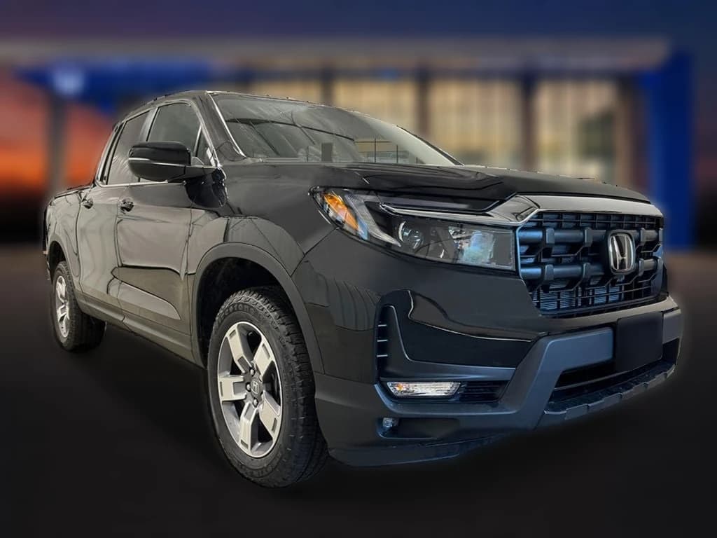 Honda Ridgeline RTL AWD 2025 — side view