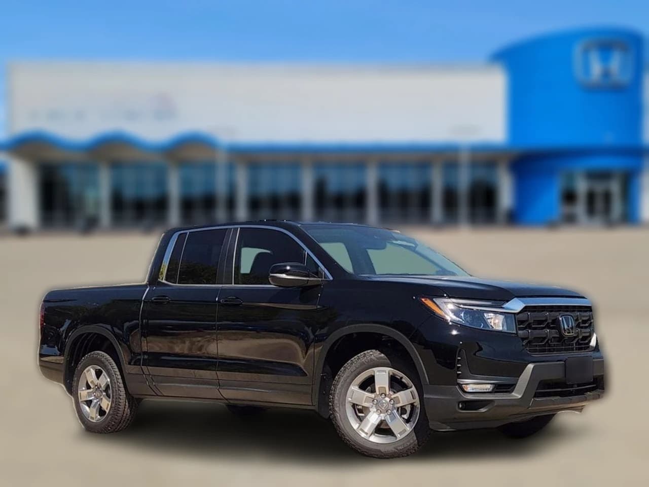 Honda Ridgeline RTL AWD 2026 — side view