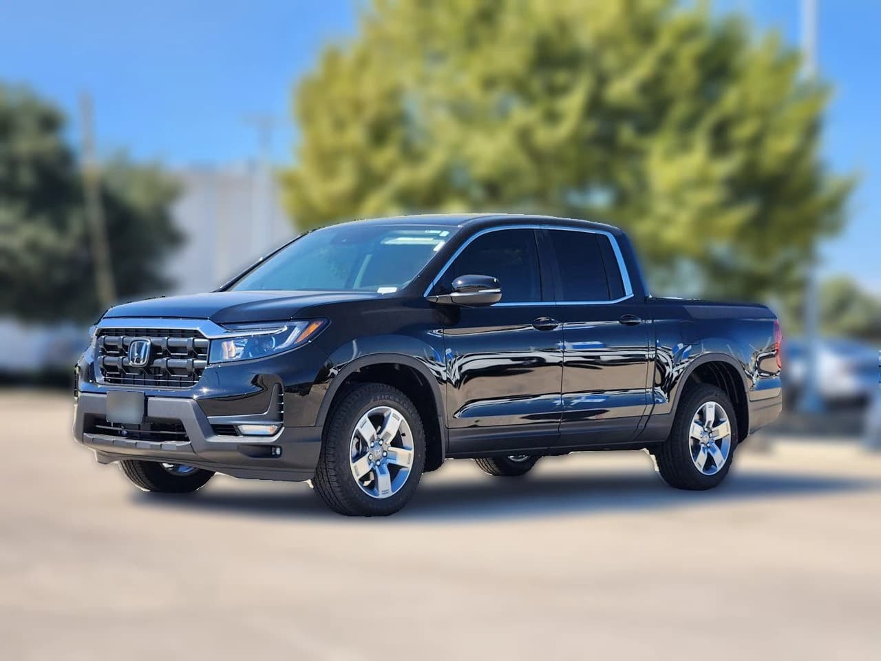 Honda Ridgeline RTL AWD 2026 — side view