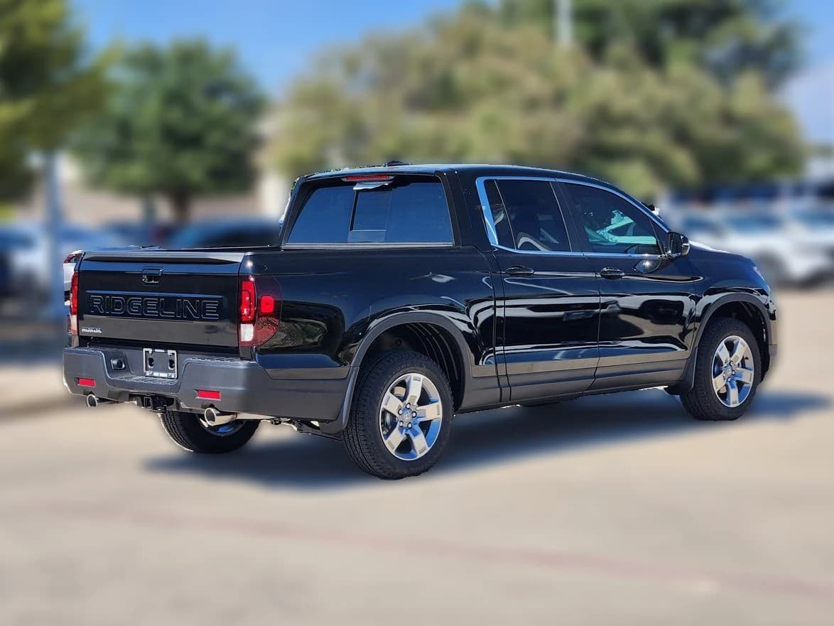 Honda Ridgeline RTL AWD 2026 — side view