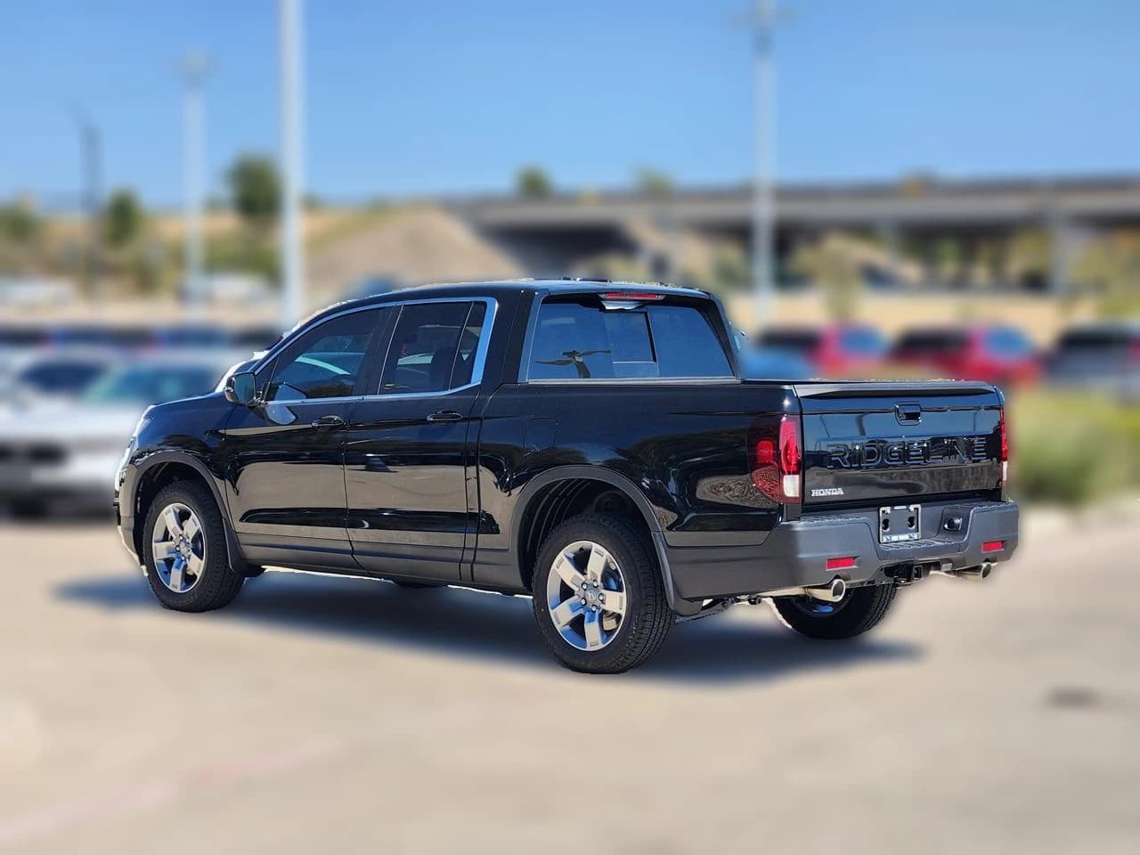 Honda Ridgeline RTL AWD 2026 — side view