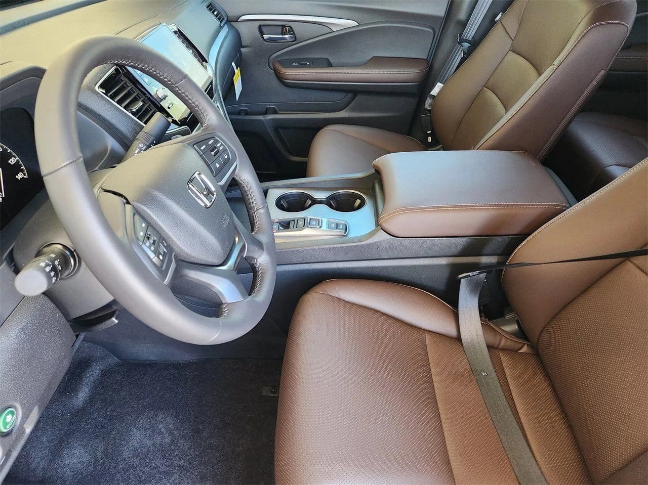Honda Ridgeline RTL AWD 2026 — side view