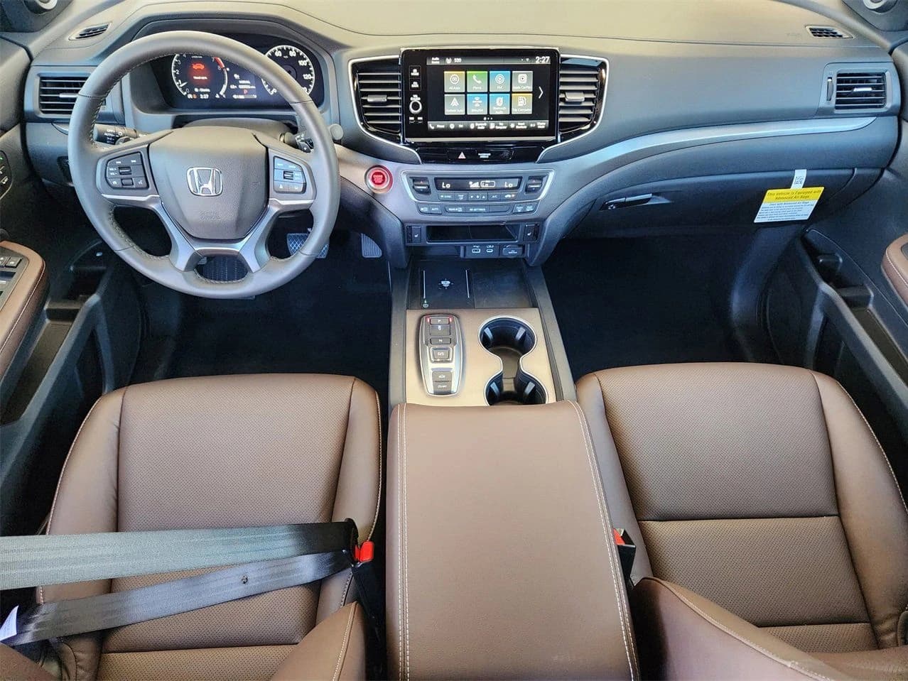 Honda Ridgeline RTL AWD 2026 — side view