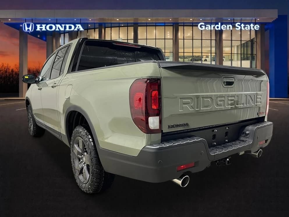 Honda Ridgeline TrailSport AWD 2026 — side view