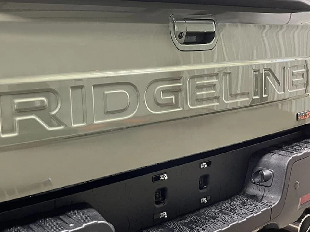 Honda Ridgeline TrailSport AWD 2026 — side view
