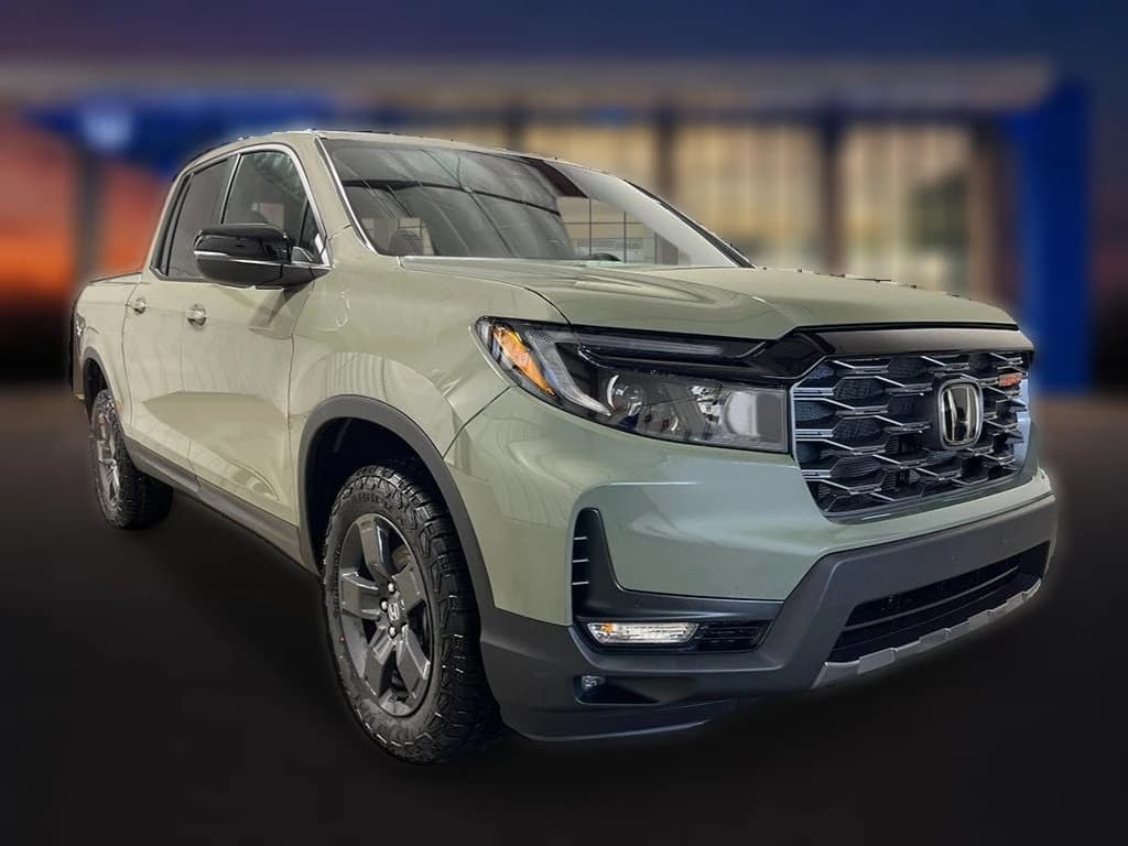 Honda Ridgeline TrailSport AWD 2026 — side view