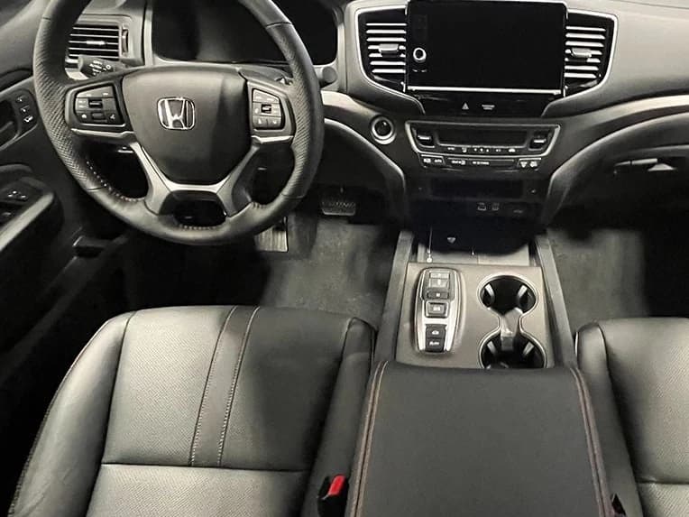Honda Ridgeline TrailSport AWD 2026 — side view
