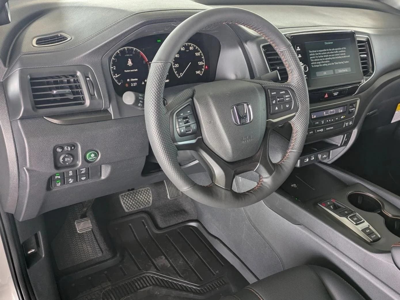 Honda Ridgeline TrailSport AWD 2026 — side view