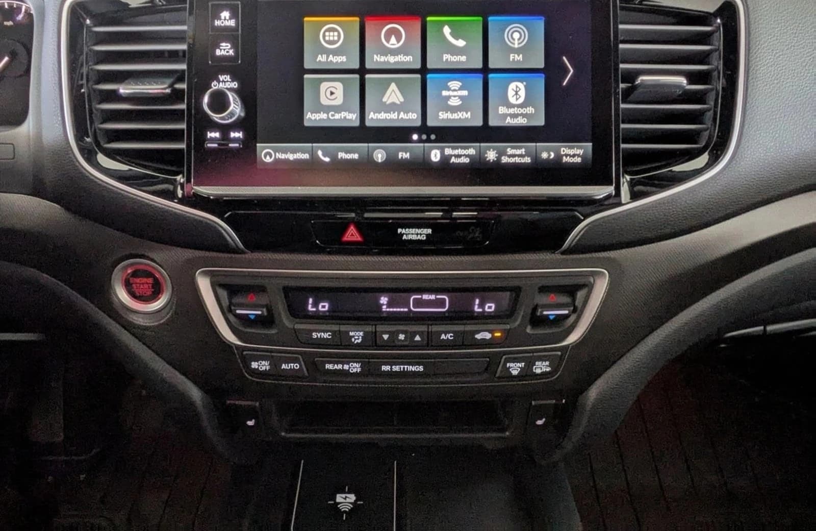Honda Ridgeline TrailSport AWD 2026 — side view