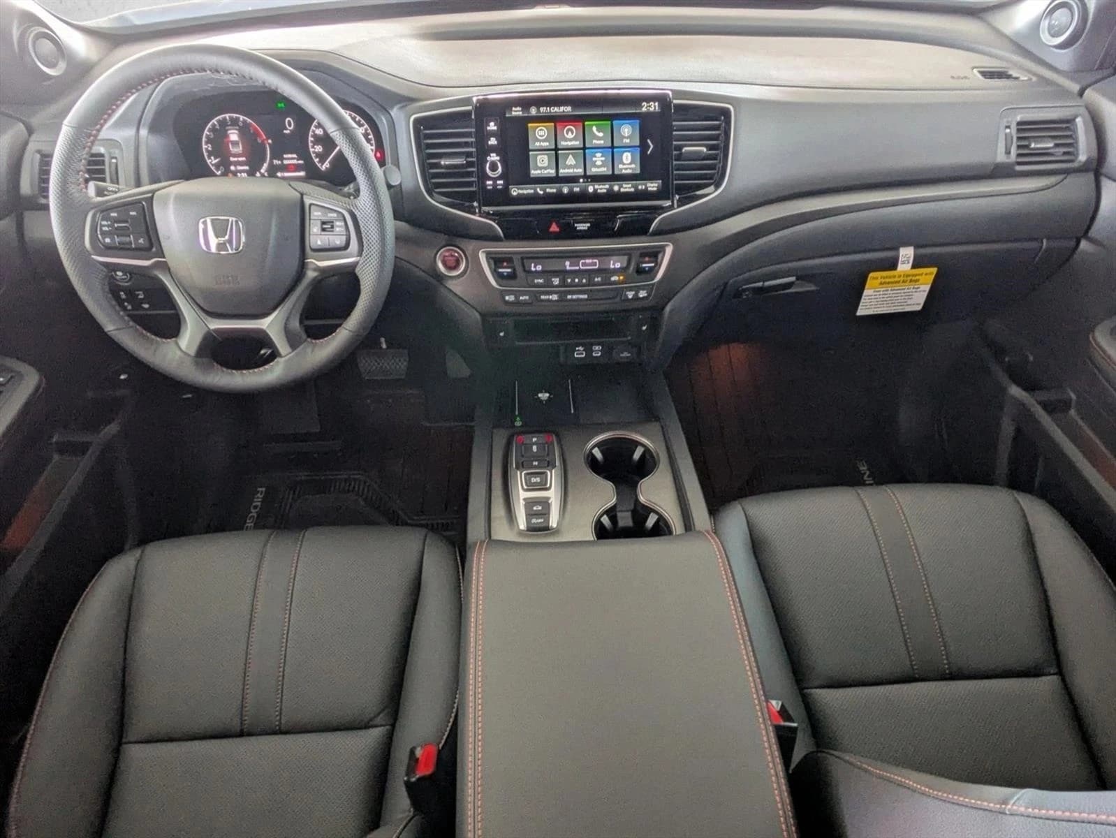 Honda Ridgeline TrailSport AWD 2026 — side view