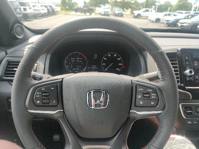 Honda Ridgeline TrailSport+ AWD 2026 — side view